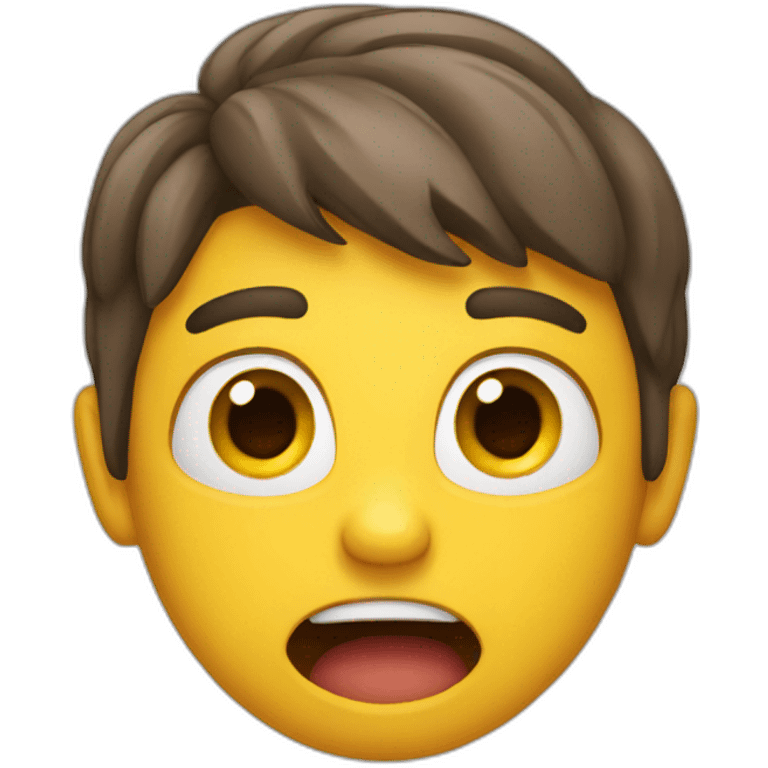 crazy surprised emoji