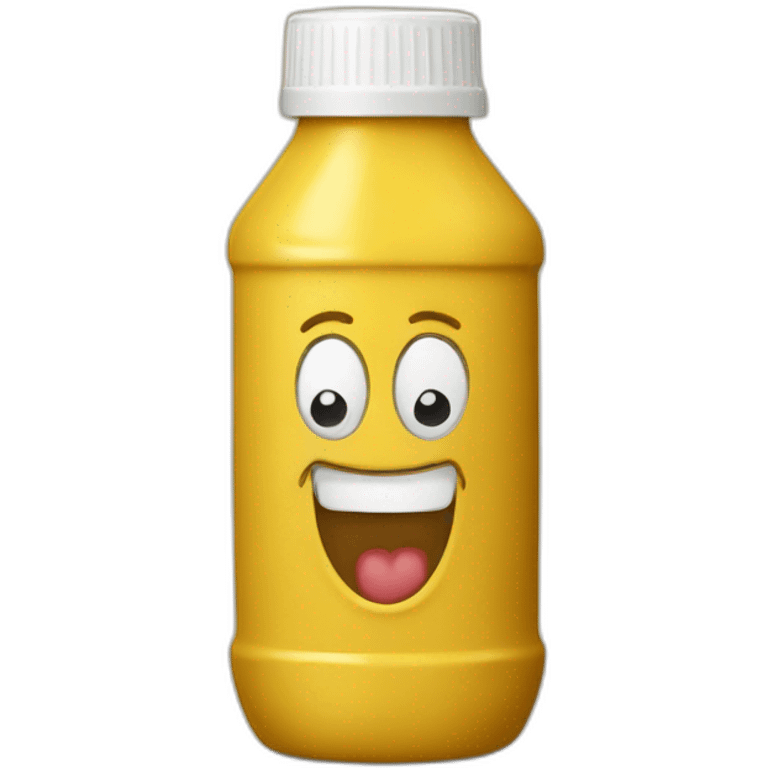 mustard squeeze bottle emoji