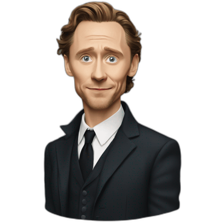 Tom Hiddleston emoji