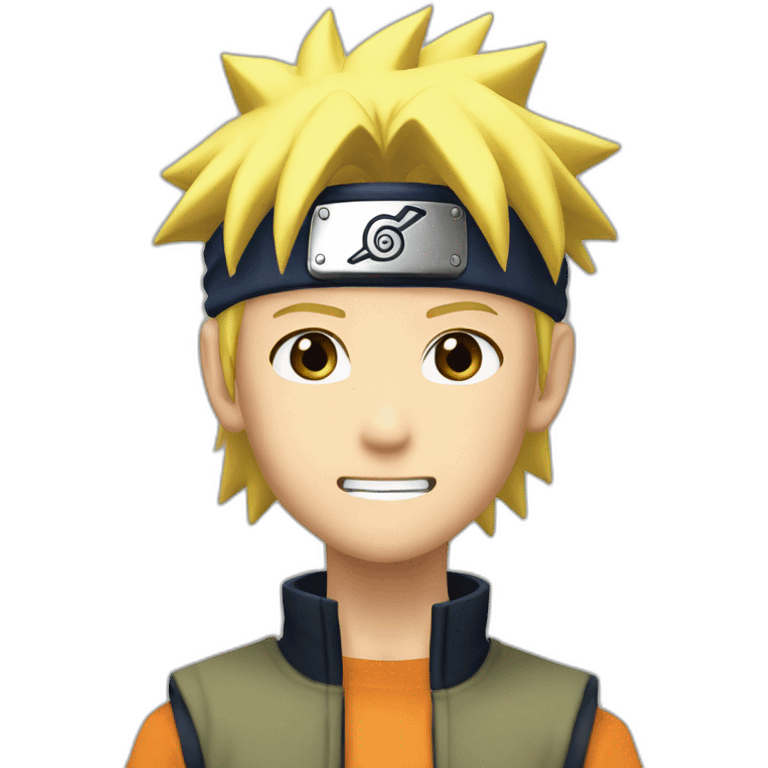 Naruto blond m emoji