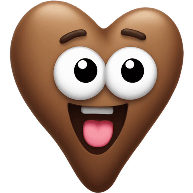 valentines heart eyes poop moji emoji