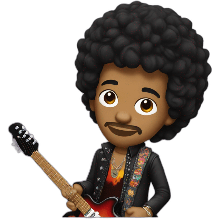 Jimmy hendrix emoji