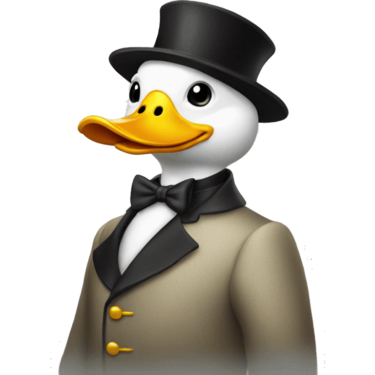 rich duck emoji