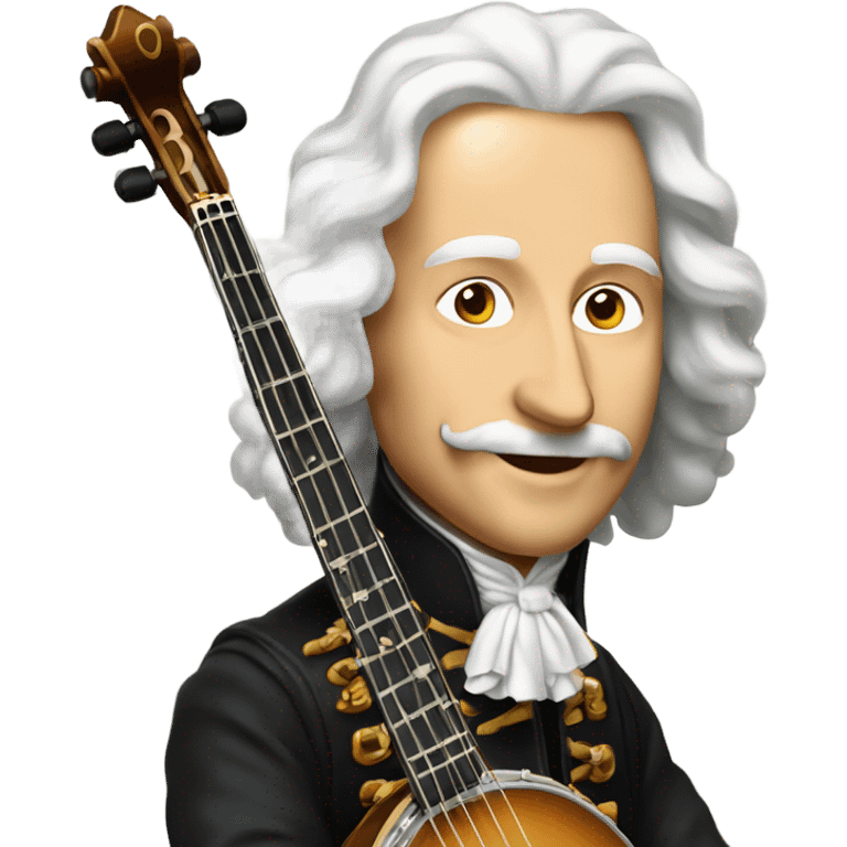 Antonio Vivaldi banjo baroque emoji