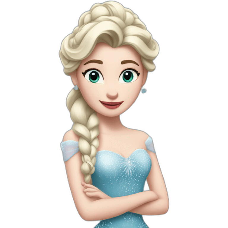 Reine des neiges emoji