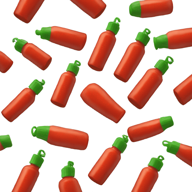 Sriracha bottle emoji