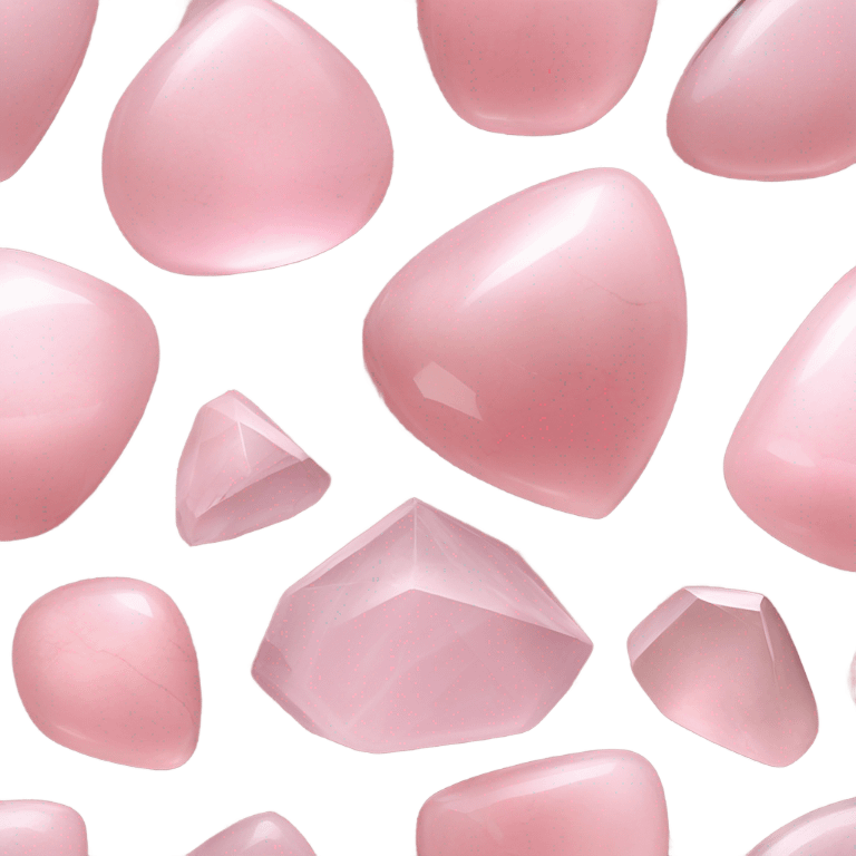 Rose quartz aesthetic  emoji