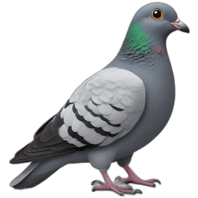 pigeon-in-england emoji