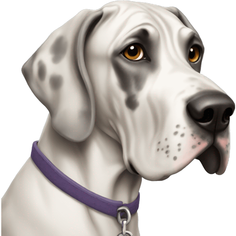 Great Dane emoji