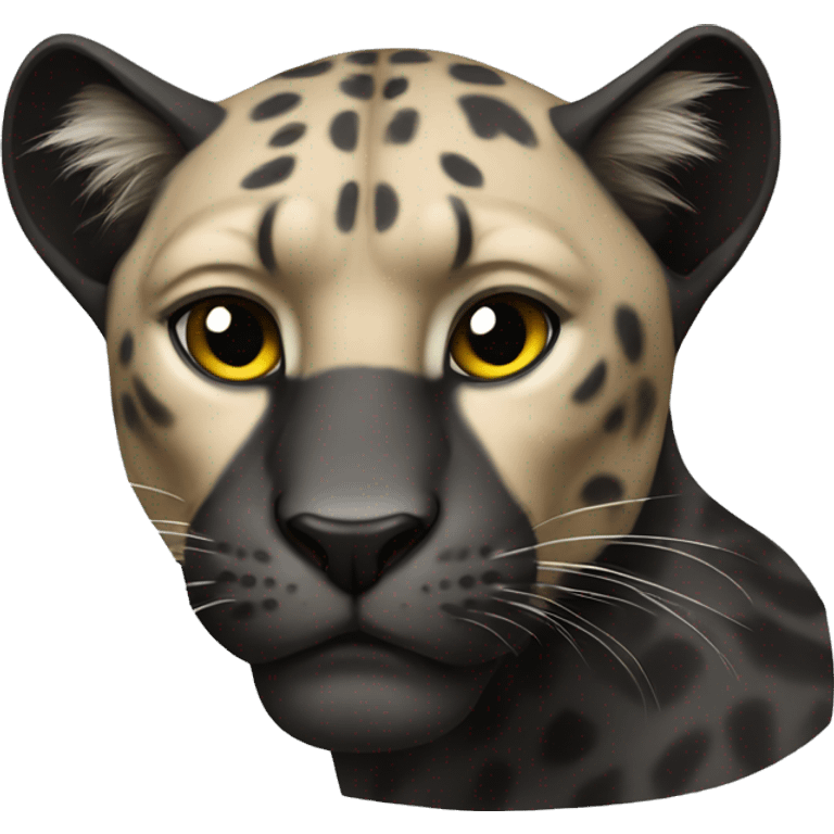 Panther emoji