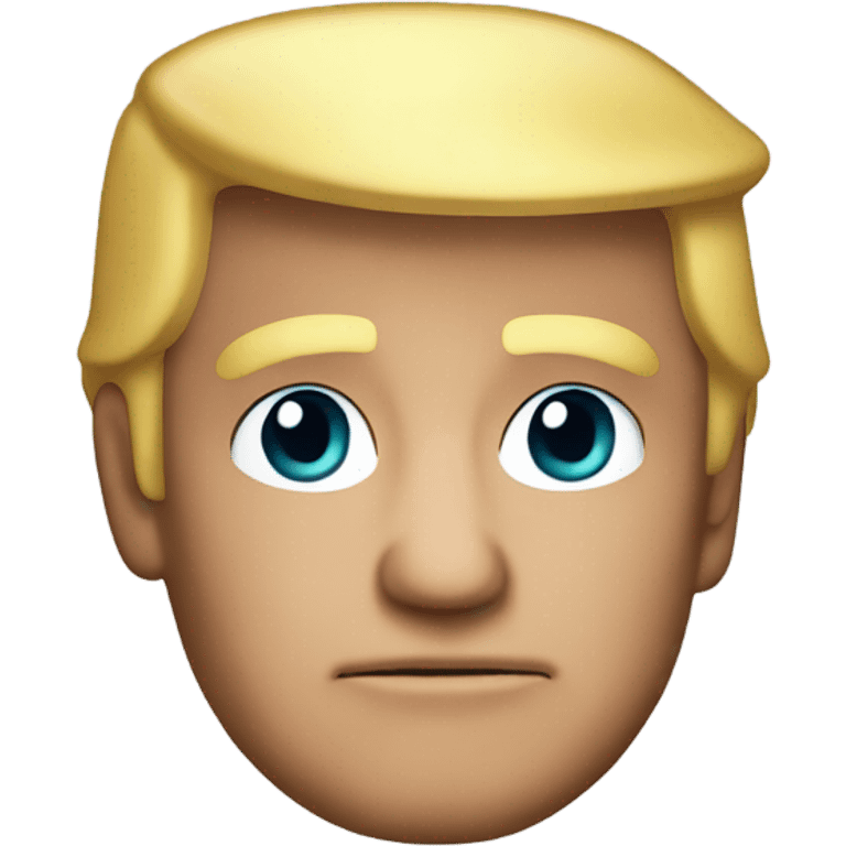 Donald Trump emoji