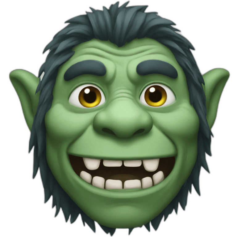 Troll emoji