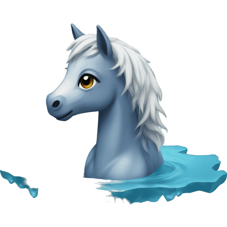 water foal emoji