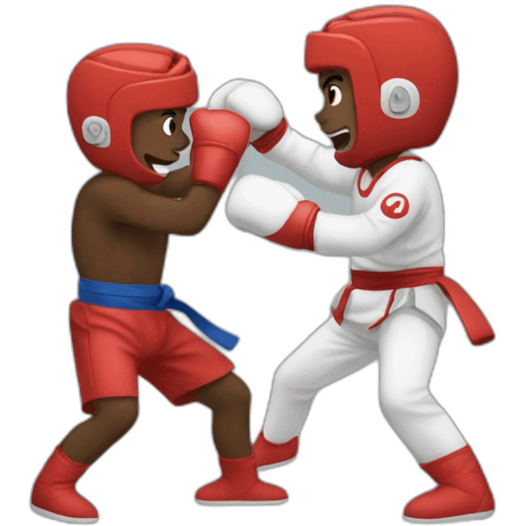 sparring emoji