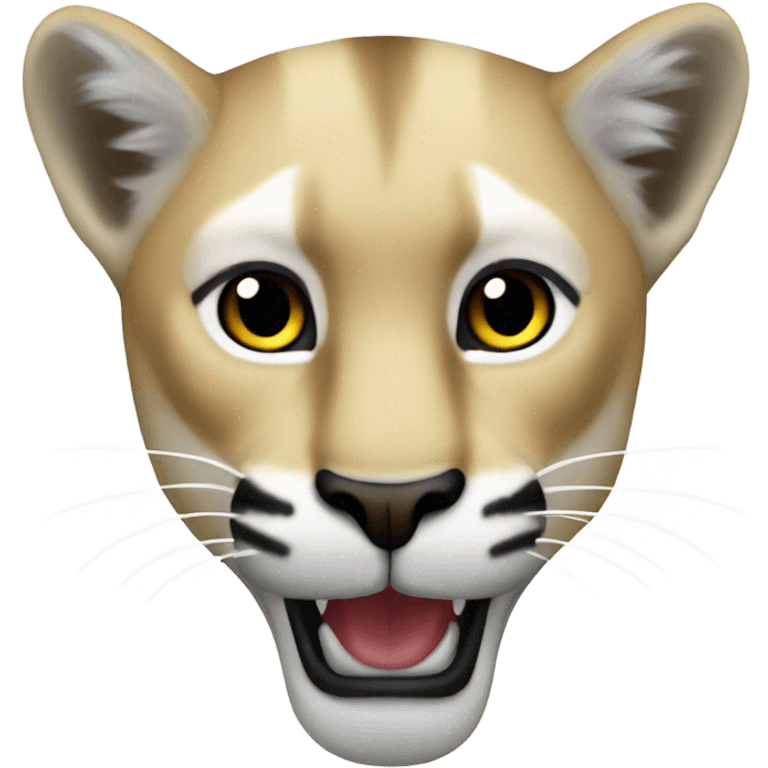 Pumas emoji