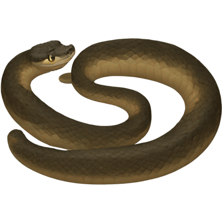 Water moccasins  emoji