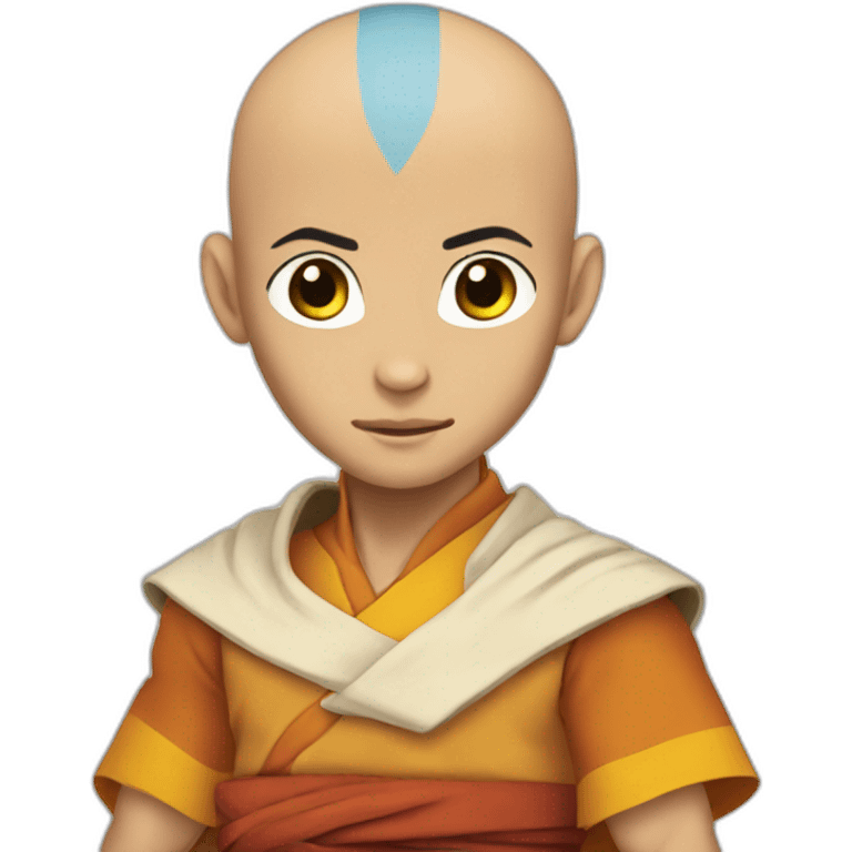 avatar aang emoji