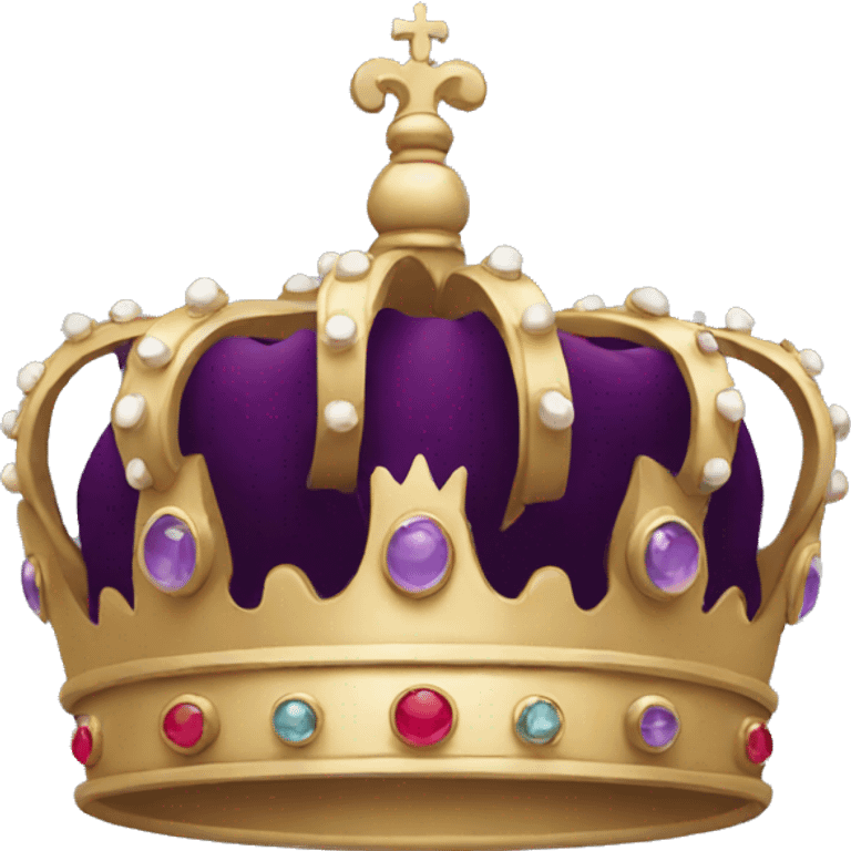 Crown emoji