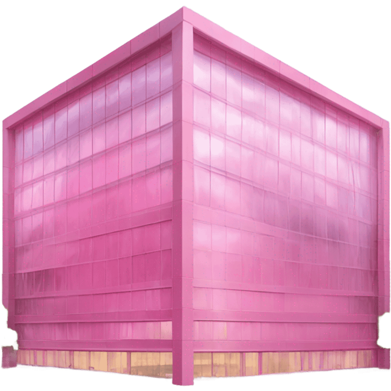 pink company HQ emoji