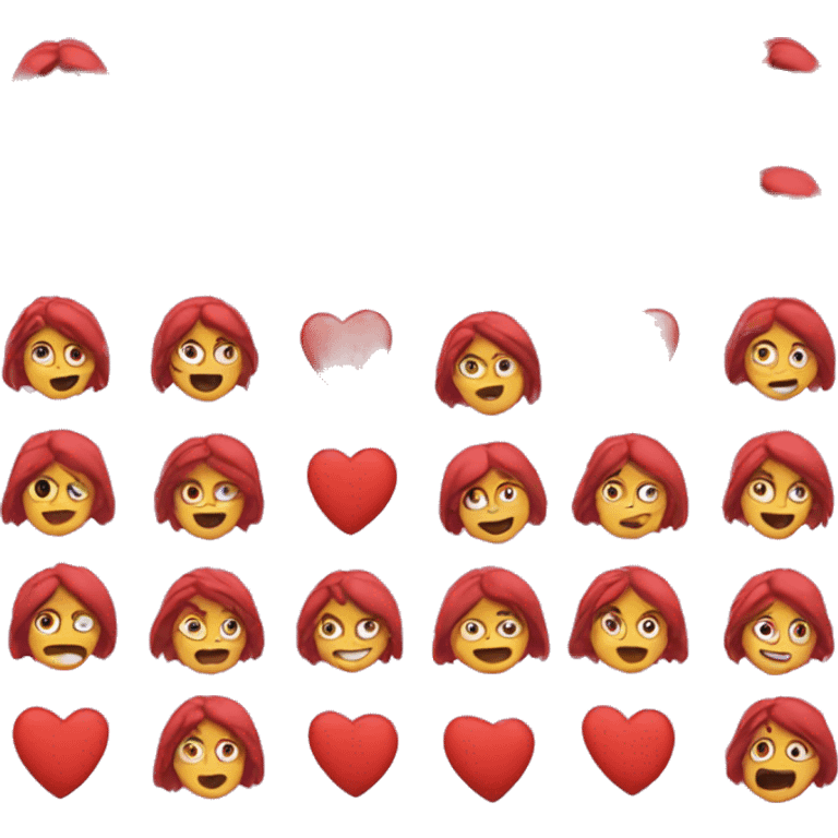 Corazones emoji