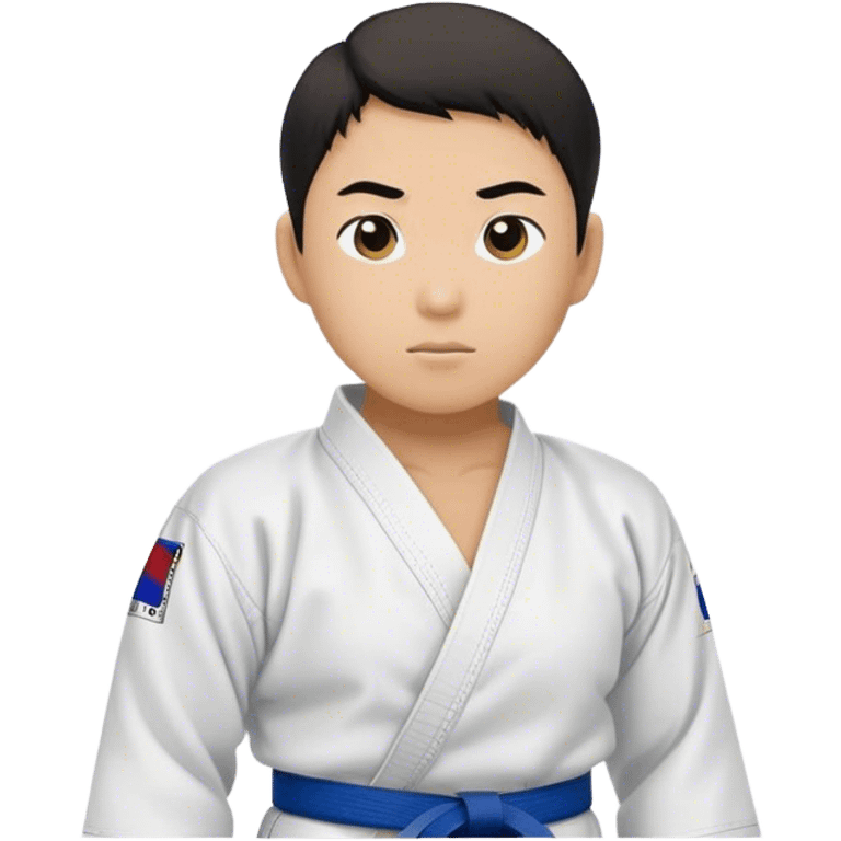 Yang, Yung-Wei (He is a Taiwanese Judo player) emoji