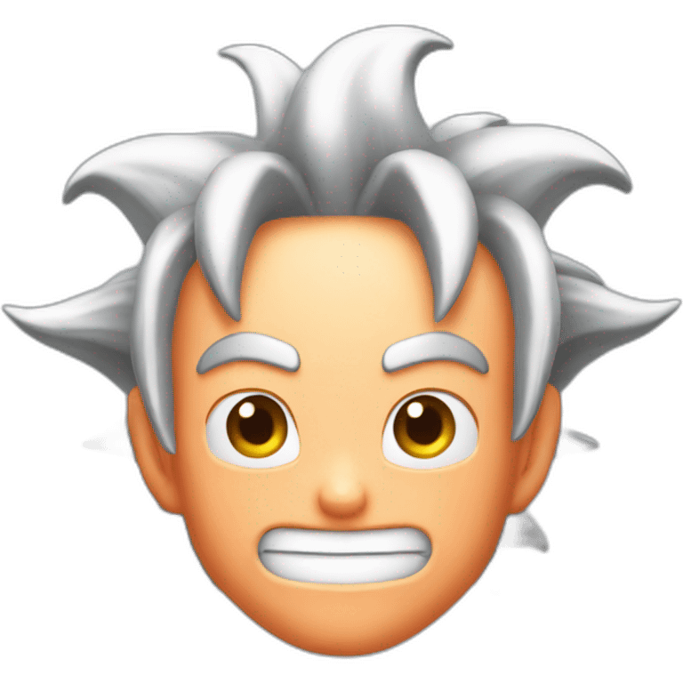 goku con cabeza de pulpo emoji