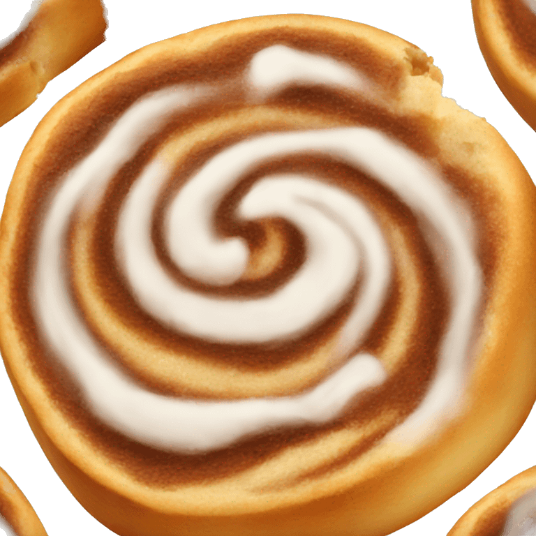 Cinnamon roll emoji