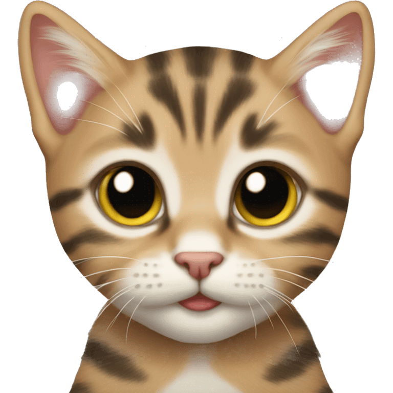 tabby kitten emoji