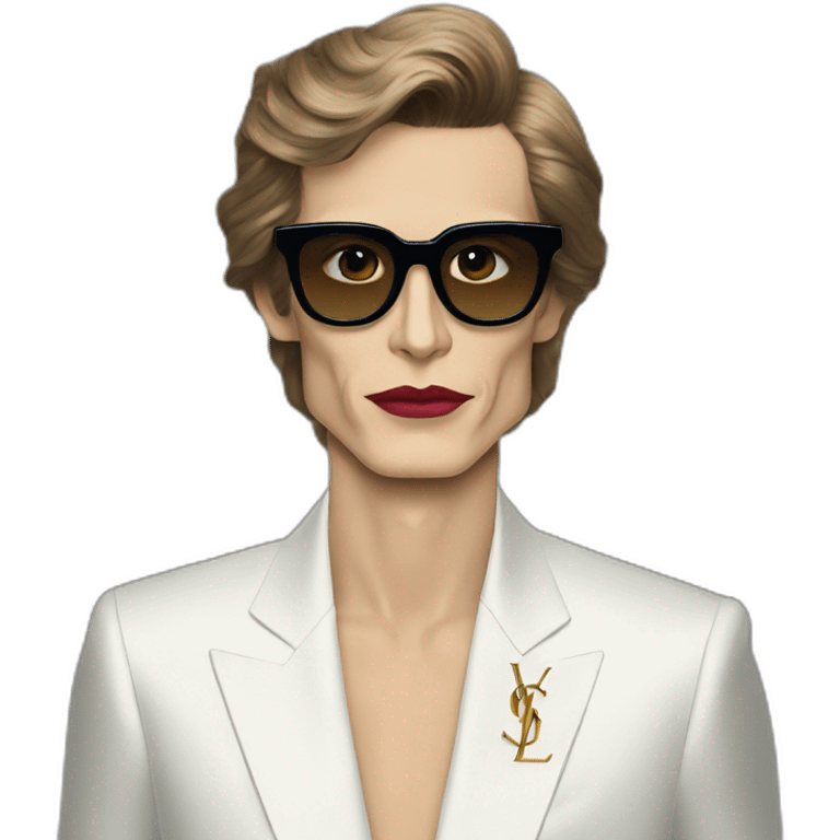 yves saint laurent emoji