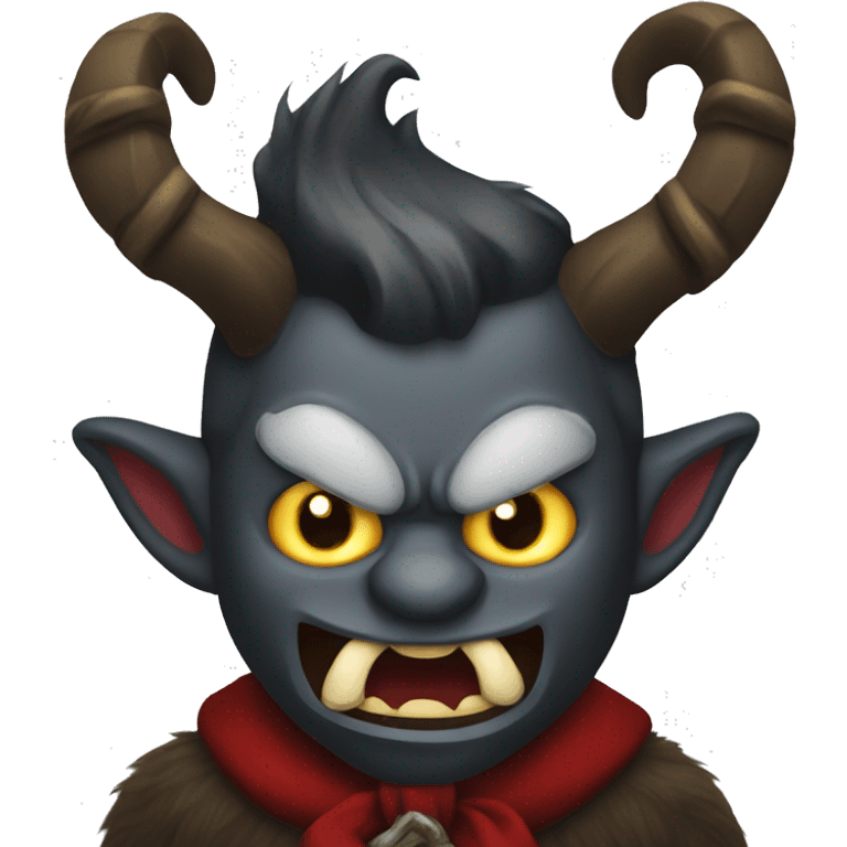 Krampus emoji