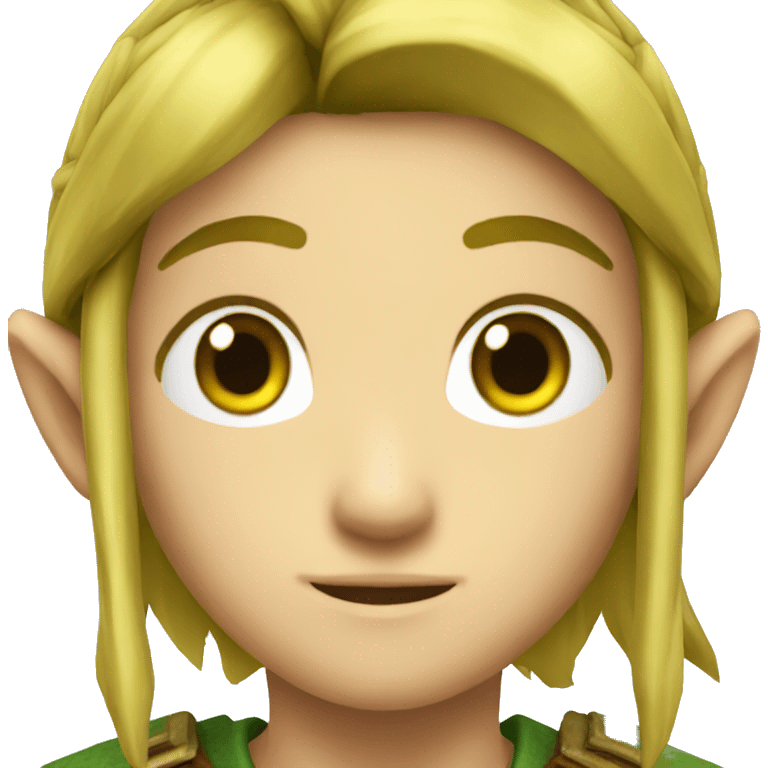 Zelda link  emoji