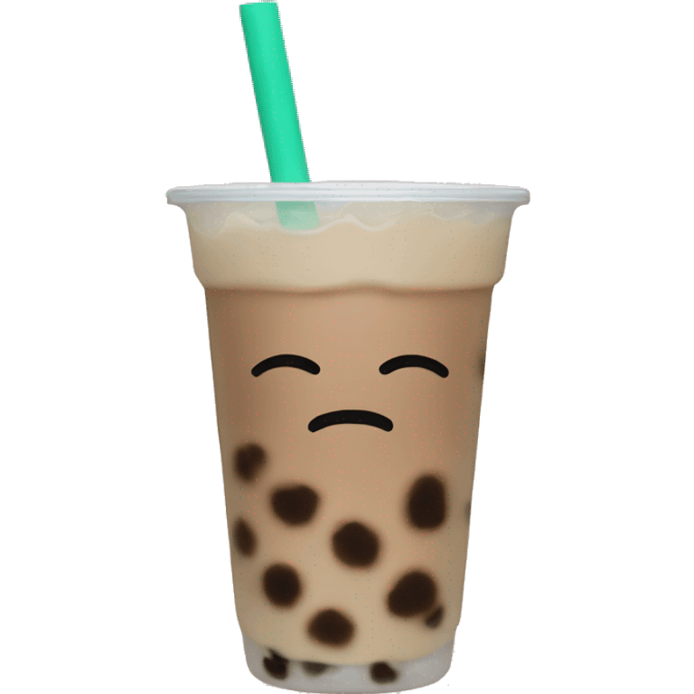 Boba tea emoji