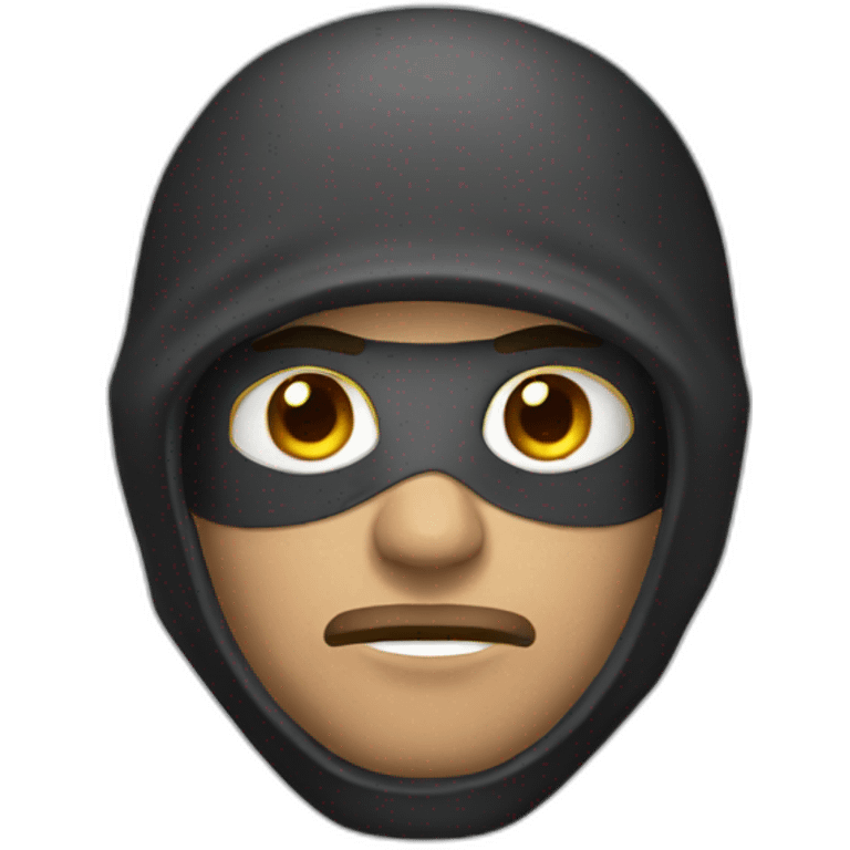 Robber emoji