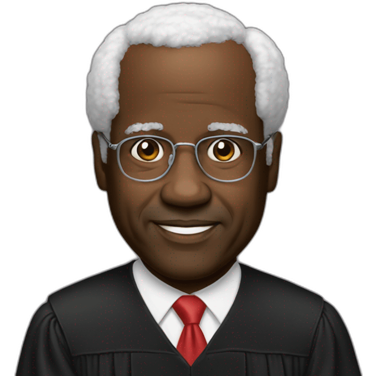 Clarence Thomas emoji