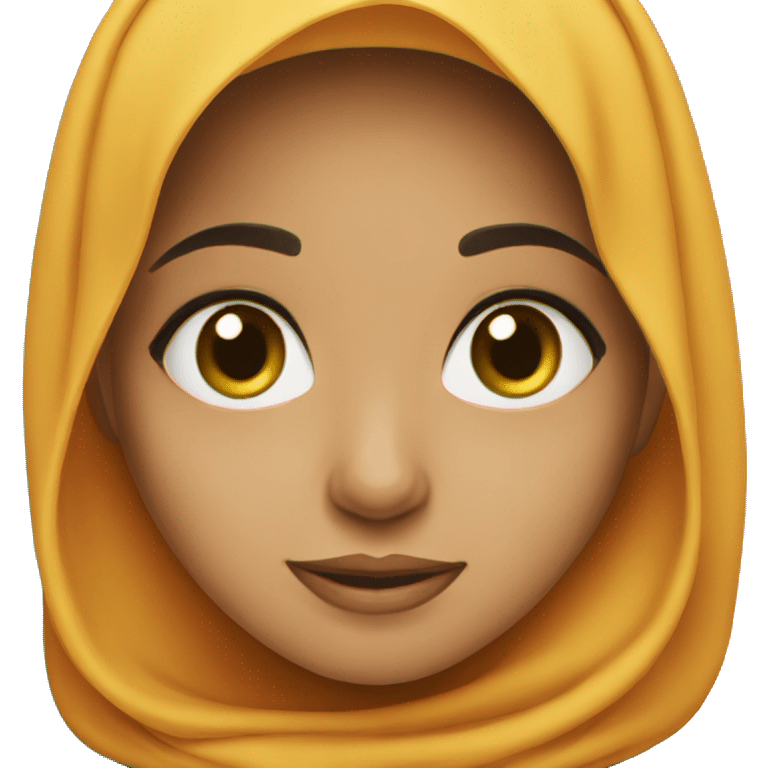 Muslim girl emoji