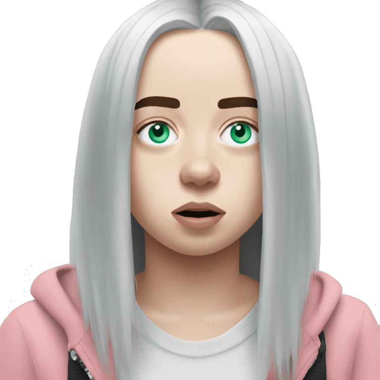 billie eilish emoji emoji