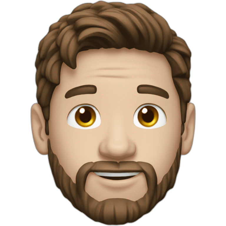 Messi ballon d’or emoji