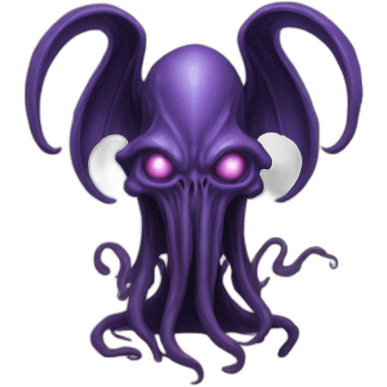 Mind flayer emoji