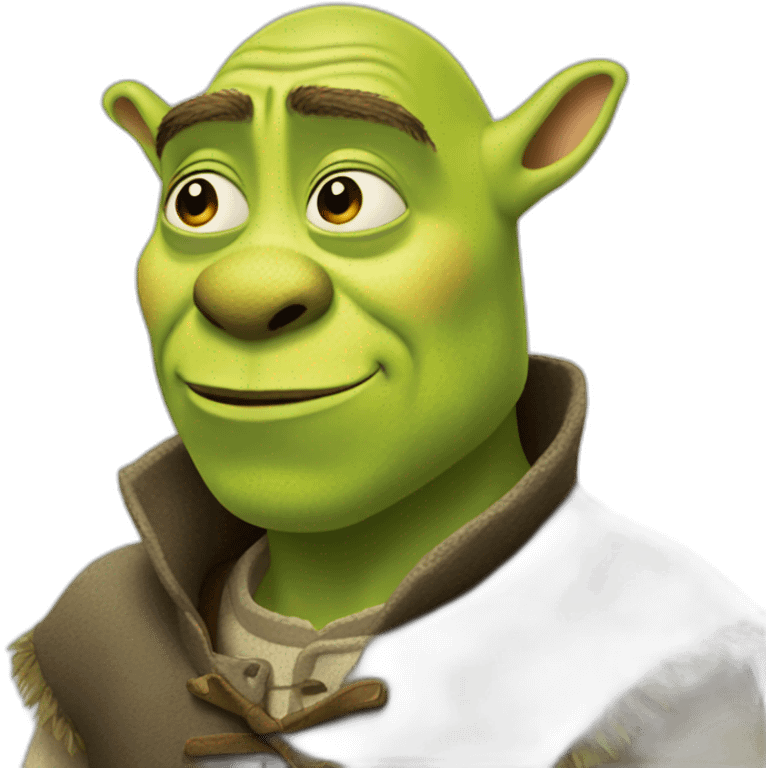 Shreck emoji