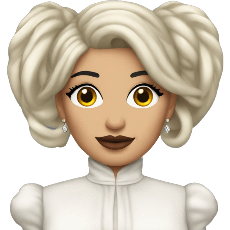 Kylie Jenner as a countess emoji