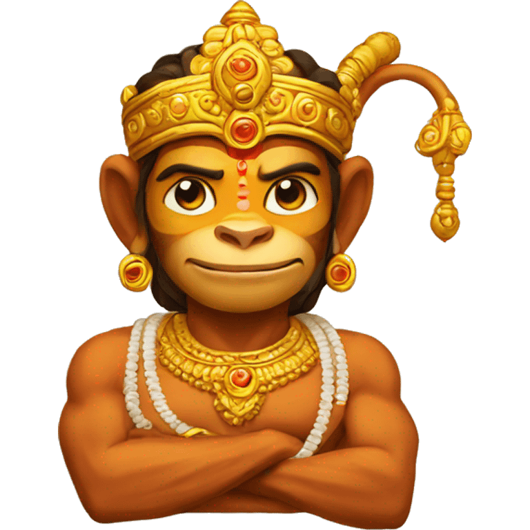 lord hanuman emoji