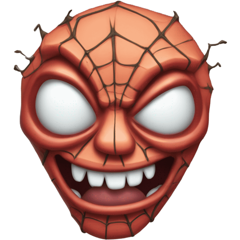 Deformed spidean emoji