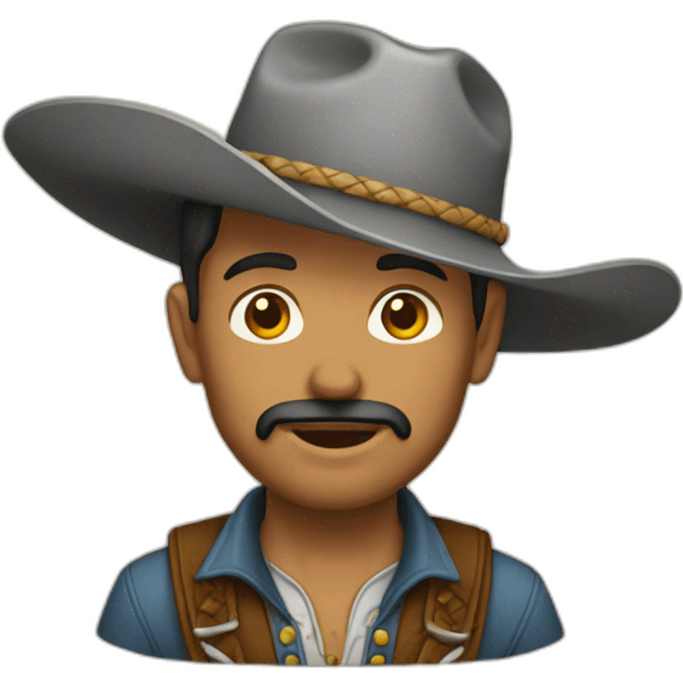 Vaquero  emoji