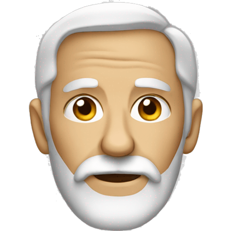 Old man with beard emoji