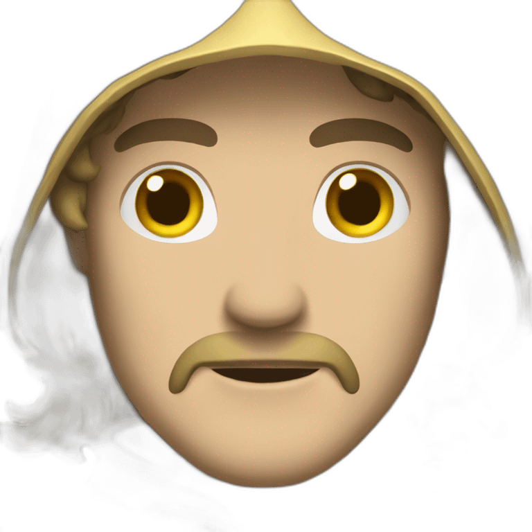 Chevalier capuche emoji