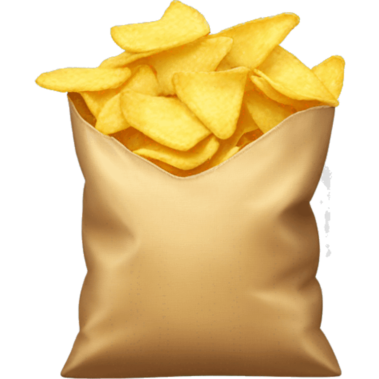 bag of chips emoji