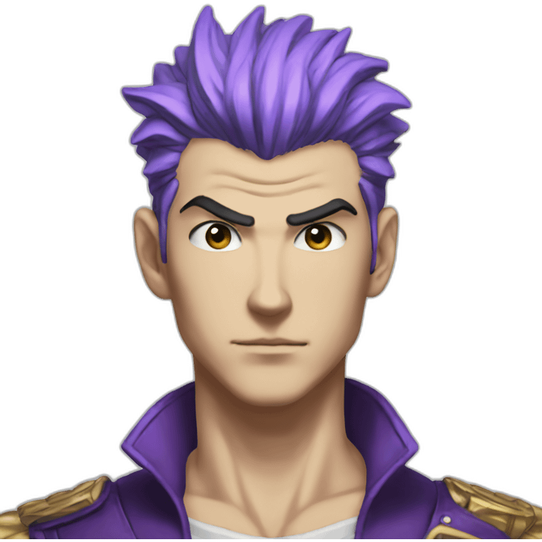 YBA your bizarre adventure emoji