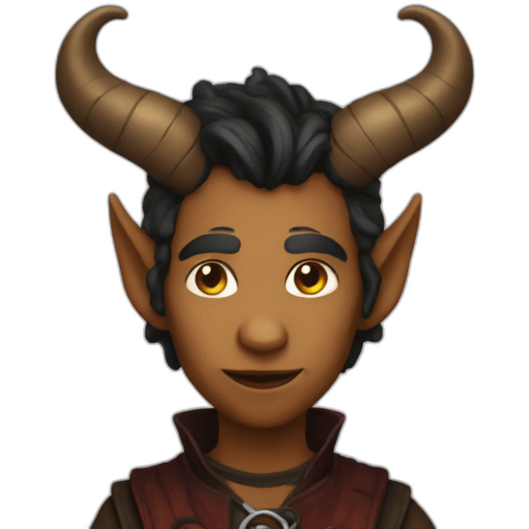 Tiefling emoji