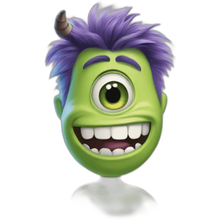 monsters inc emoji