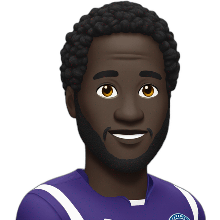 Romulu lukaku emoji